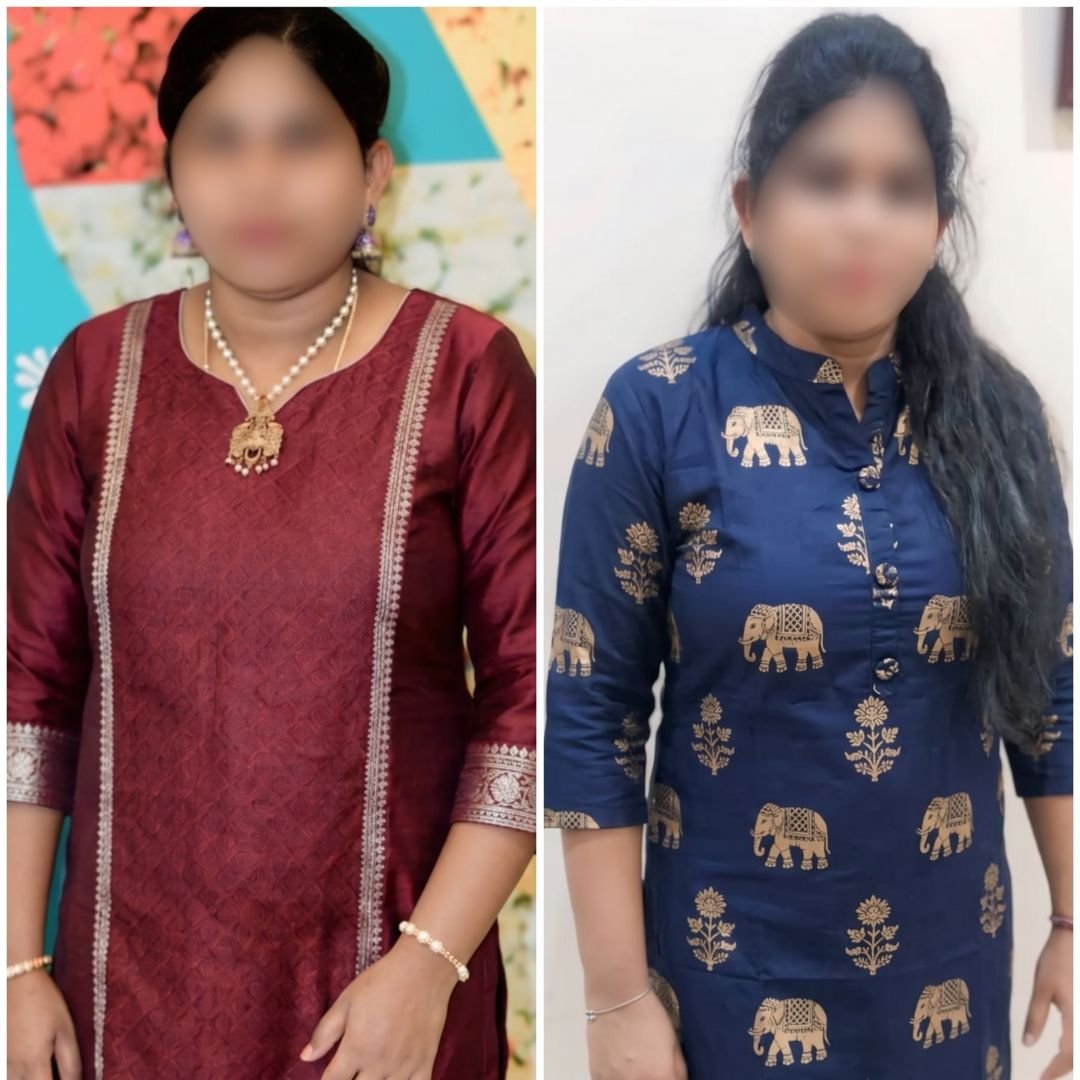Super Mom client transformation journey 1