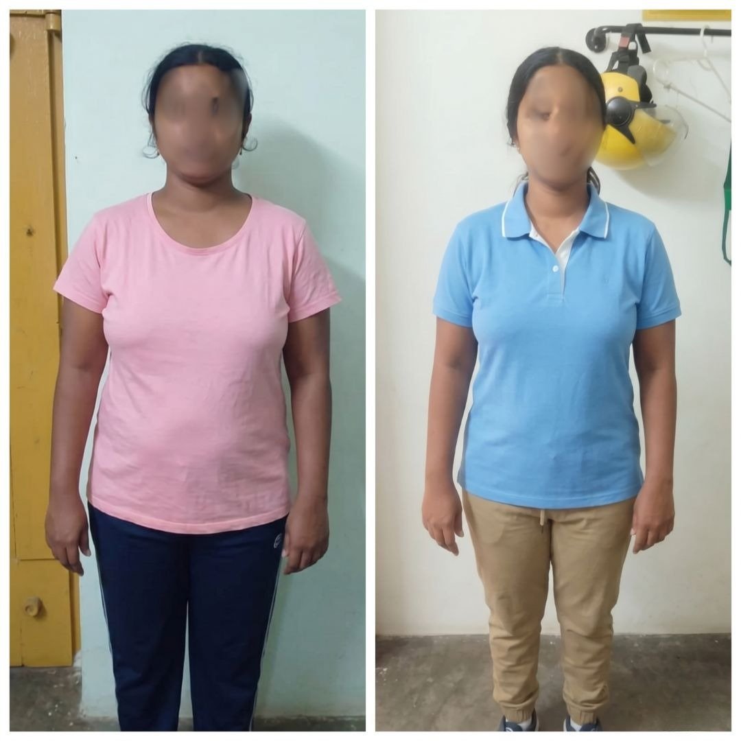 Super Mom client transformation journey 2